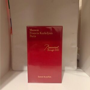 Maison Francis Kurkdjian Rouge 540 Red Box
